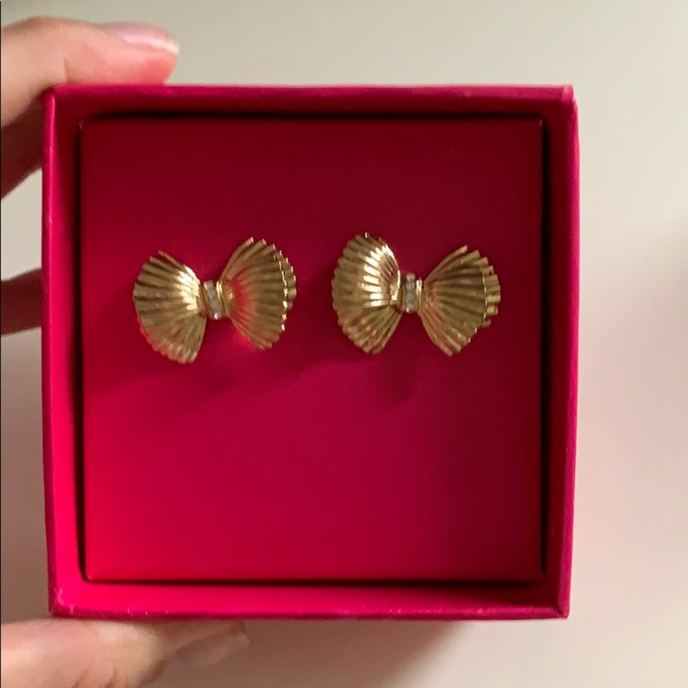 Lily Pulitzer Bow Earrings
